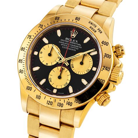 daytona rolex gold price|Rolex gold daytona watches for sale.